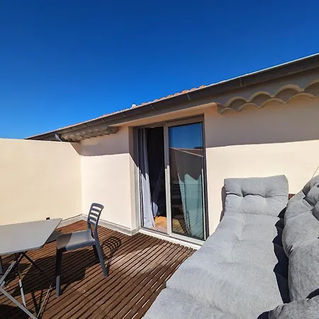 Dernier Etage Le Nid D'amour - Sejour Romantique, Mandara Beach,